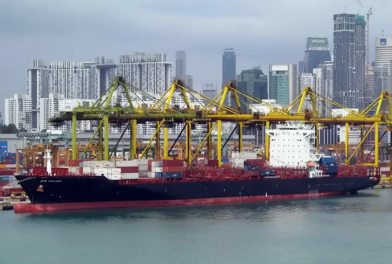 VOLANS Container Ship IMO 9430777 photo 5