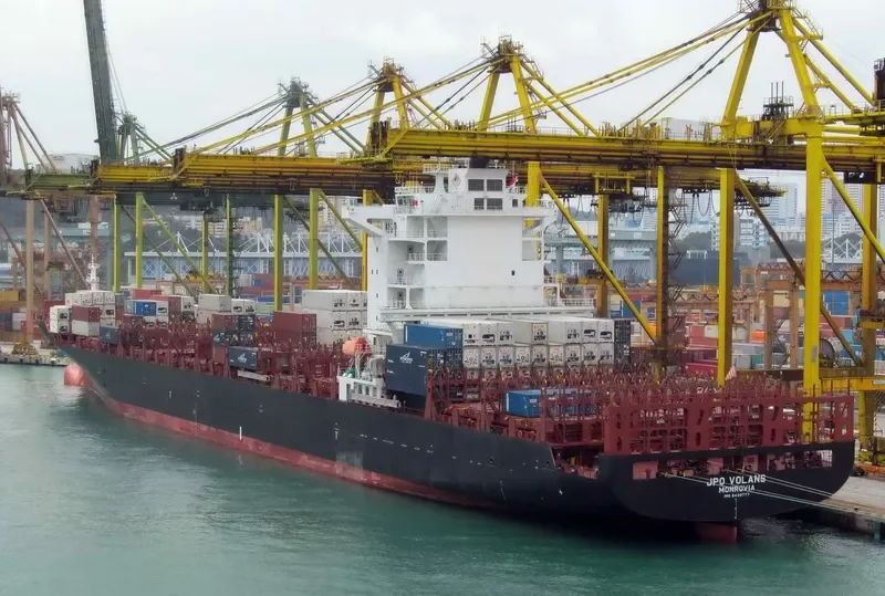VOLANS Container Ship IMO 9430777 photo 6