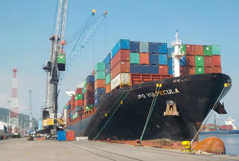 VULPECULA Container Ship IMO 9430789