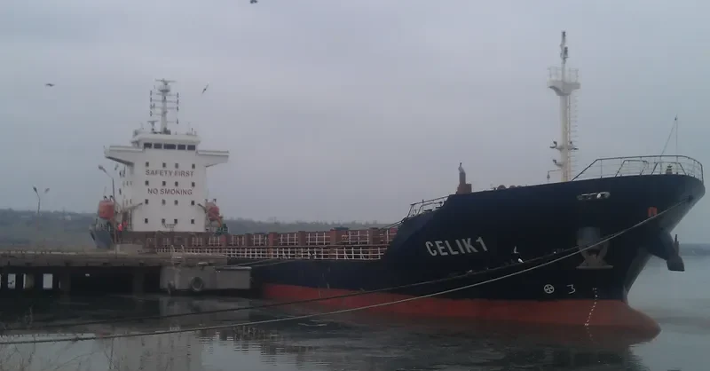 CELIK 1 General Cargo IMO 9430791