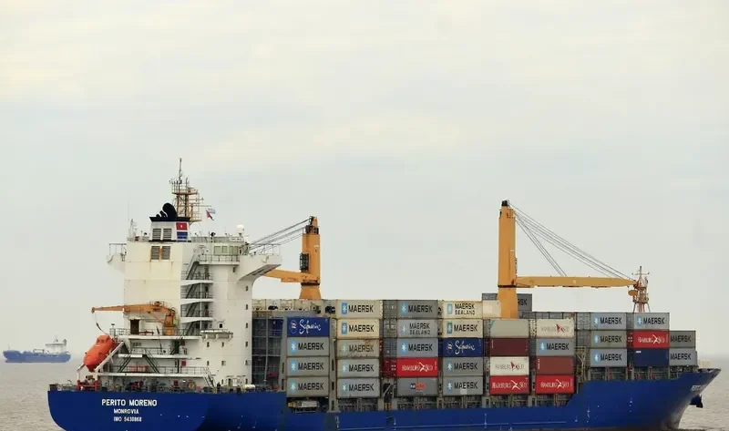 PERITO MORENO Container Ship IMO 9430868 photo 2