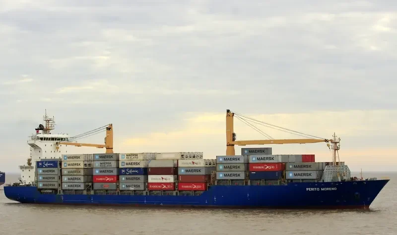 PERITO MORENO Container Ship IMO 9430868 photo 4