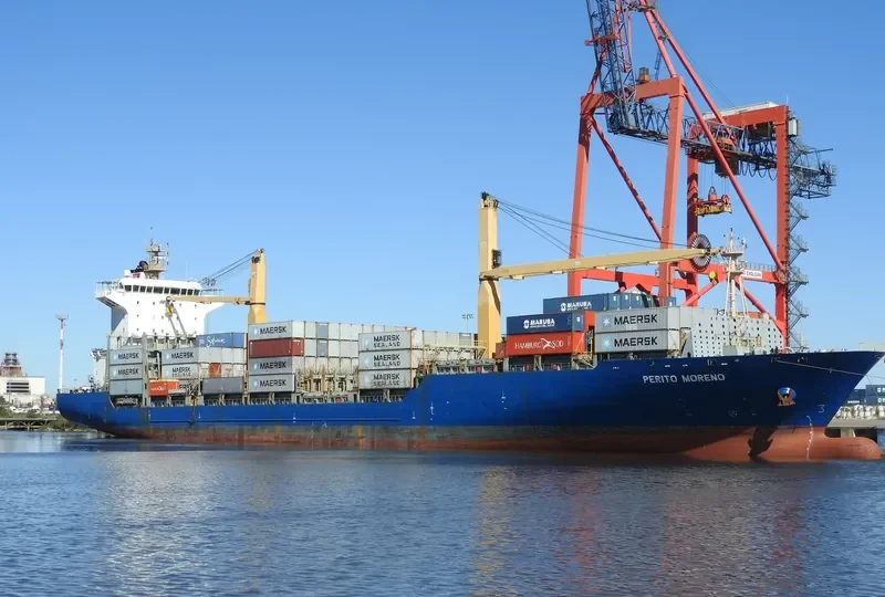 PERITO MORENO Container Ship IMO 9430868 photo 8