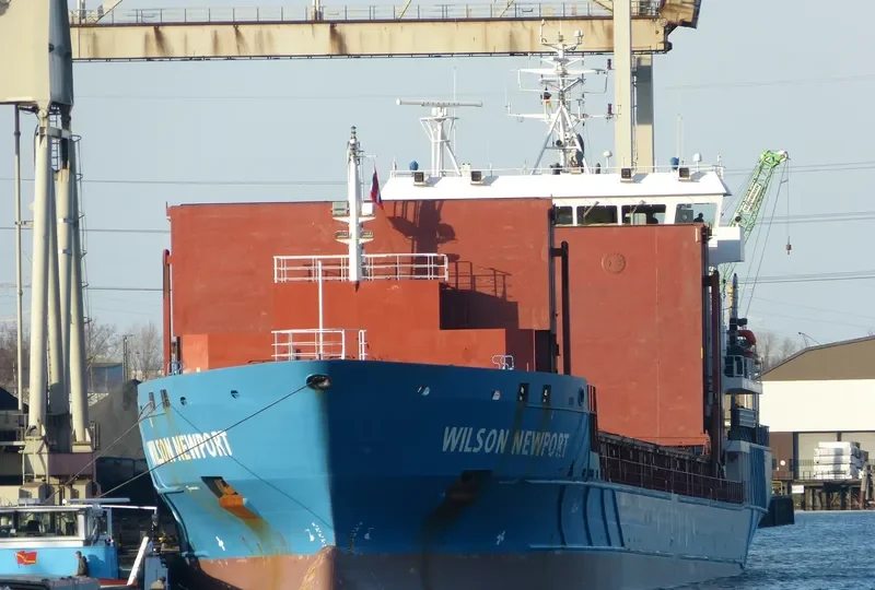 WILSON NEWPORT General Cargo IMO 9430985 photo 4