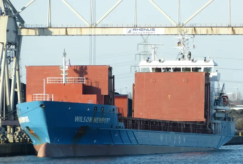 WILSON NEWPORT General Cargo IMO 9430985 photo 5