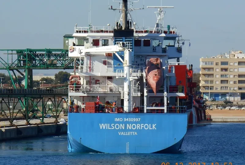 WILSON NORFOLK General Cargo IMO 9430997 photo 2