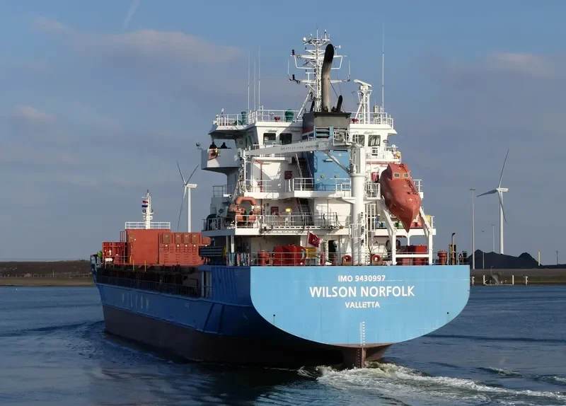 WILSON NORFOLK General Cargo IMO 9430997 photo 9