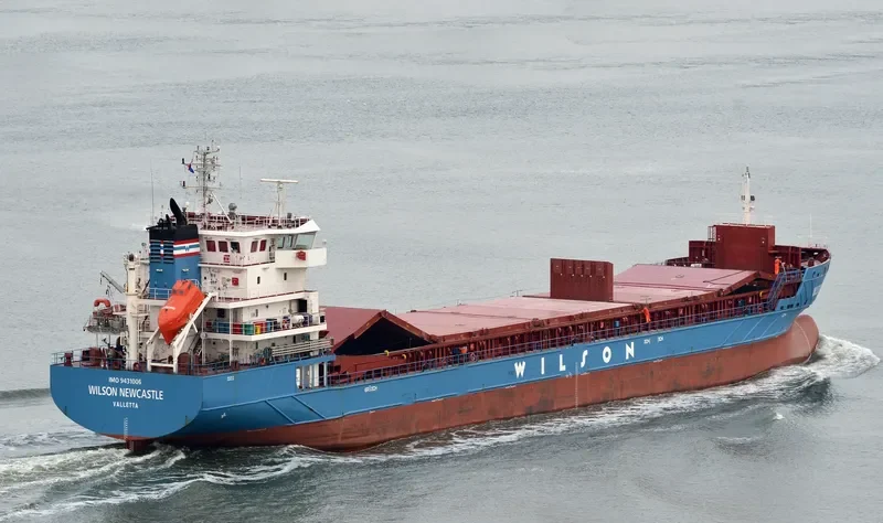 WILSON NEWCASTLE General Cargo IMO 9431006 photo 4
