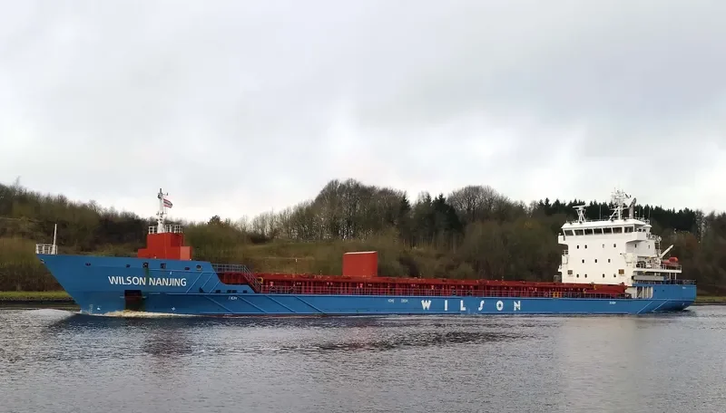 WILSON NANJING General Cargo IMO 9431018