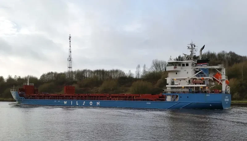 WILSON NANJING General Cargo IMO 9431018 photo 2