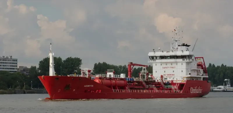 AZURYTH Tanker IMO 9431020 photo 5