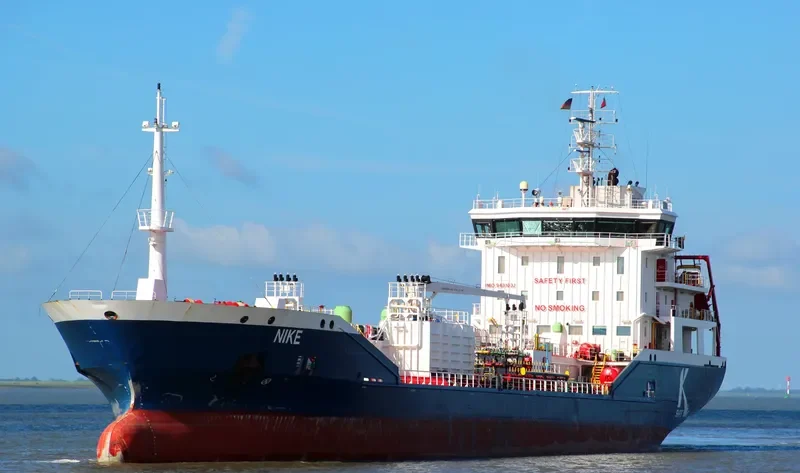 NIKE Tanker IMO 9431032