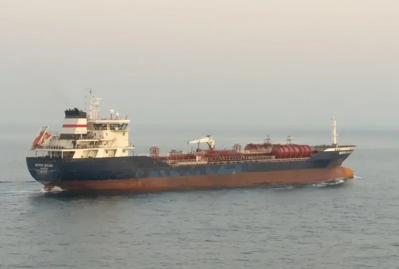BESIKTAS ZEALAND Tanker IMO 9431044
