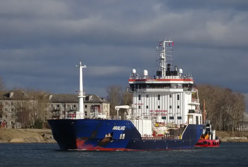MAINLAND Tanker IMO 9431056