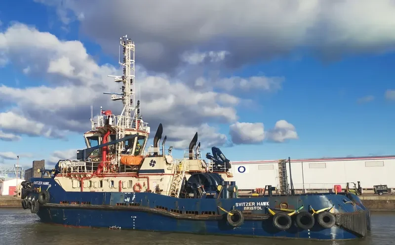 SVITZER HAWK General Cargo IMO 9431068 photo 2