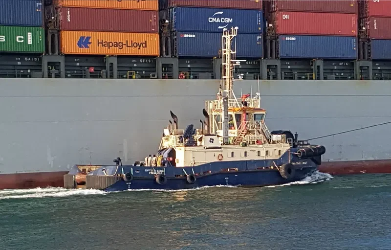 SVITZER EAGLE General Cargo IMO 9431070