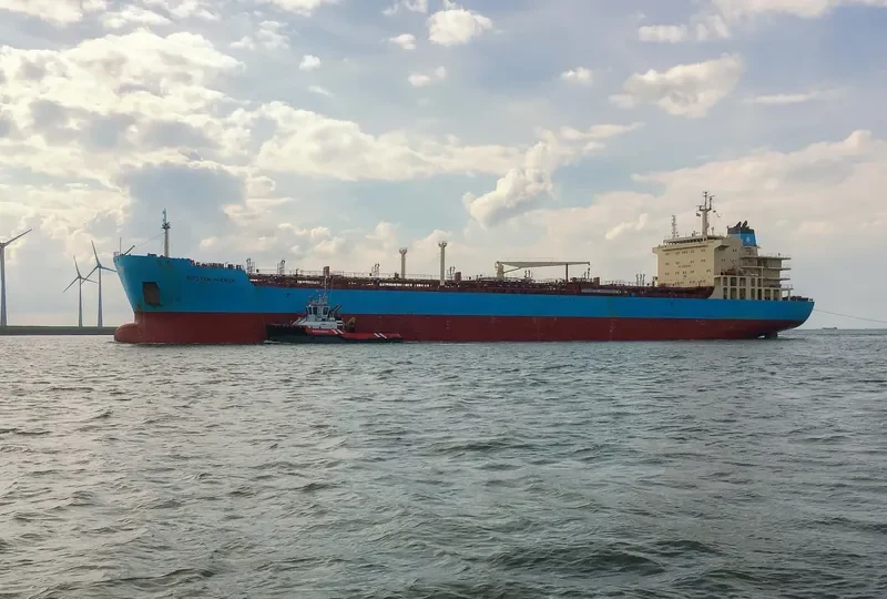 KIRSTEN MAERSK Tanker IMO 9431264