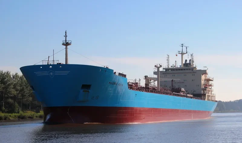 MAERSK KAYA Tanker IMO 9431288