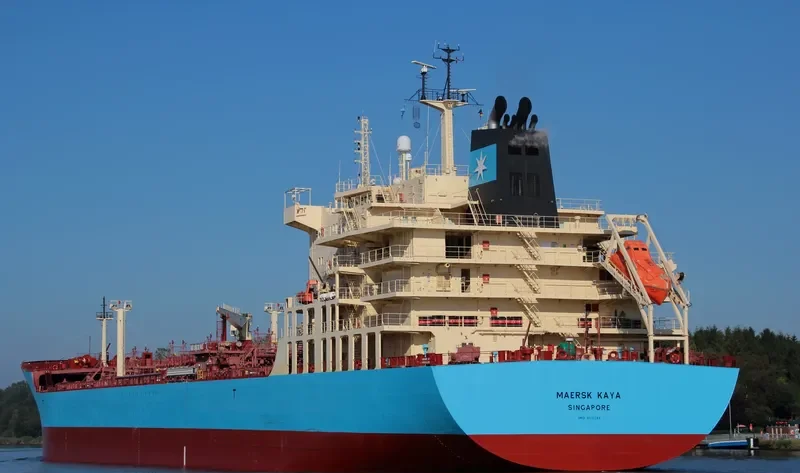 MAERSK KAYA Tanker IMO 9431288 photo 2