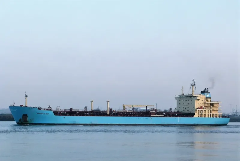 MAERSK KIERA Tanker IMO 9431305
