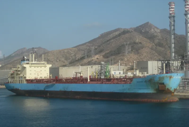 MAERSK KATALIN Tanker IMO 9431317