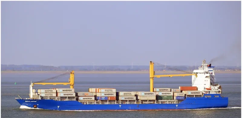 MERCS JAFFNA Container Ship IMO 9431331