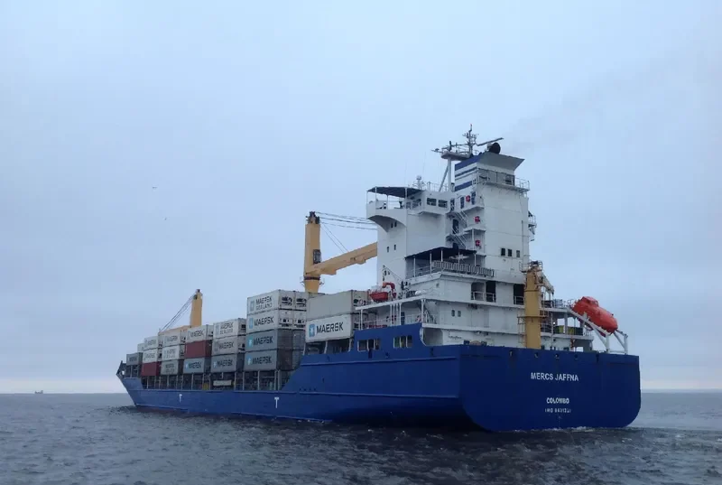 MERCS JAFFNA Container Ship IMO 9431331 photo 3