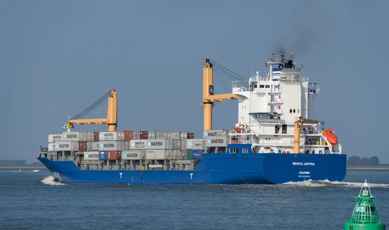 MERCS JAFFNA Container Ship IMO 9431331 photo 4