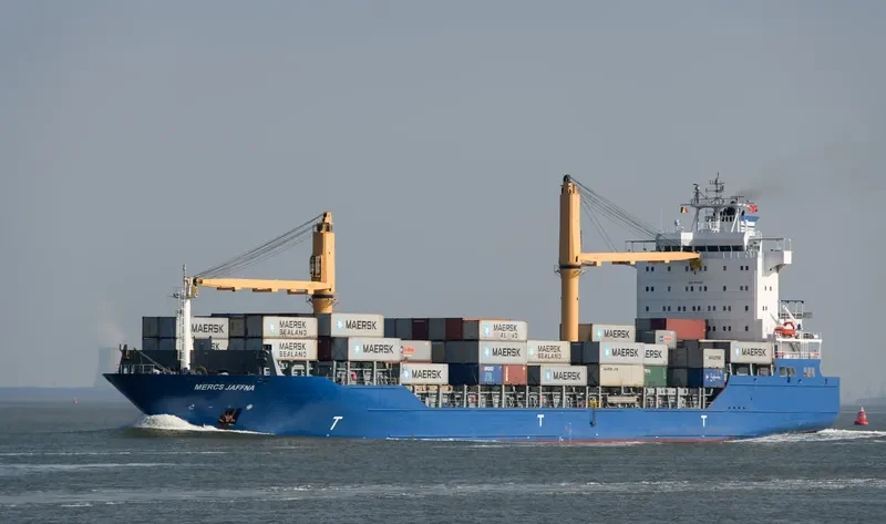 MERCS JAFFNA Container Ship IMO 9431331 photo 5