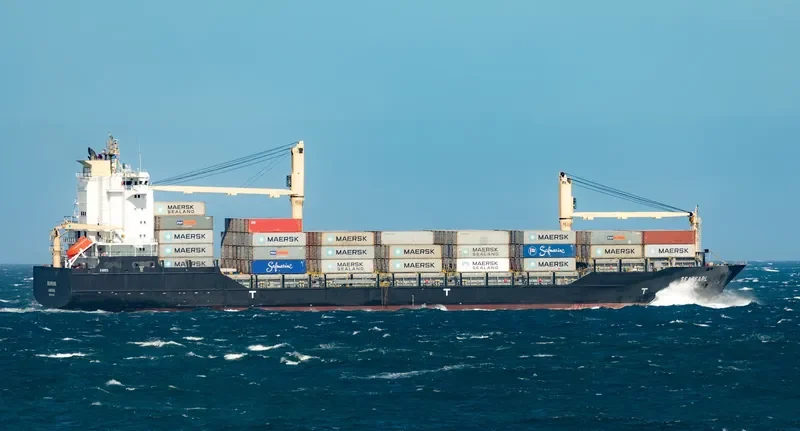 NICKIE B Container Ship IMO 9431343 photo 3