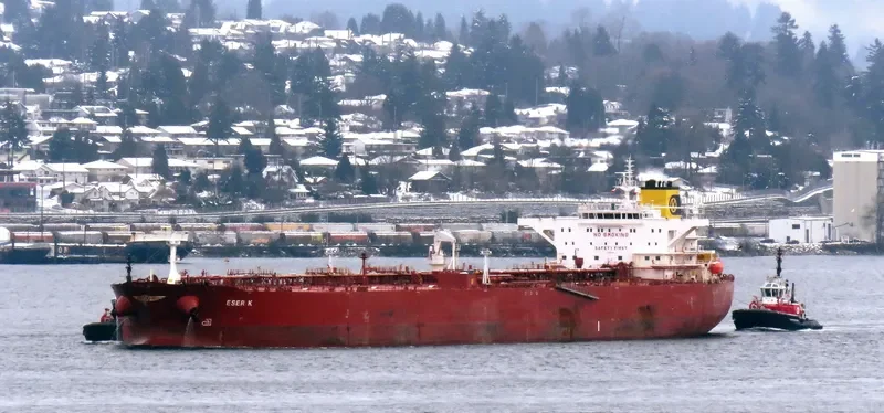ESER K Tanker IMO 9431381