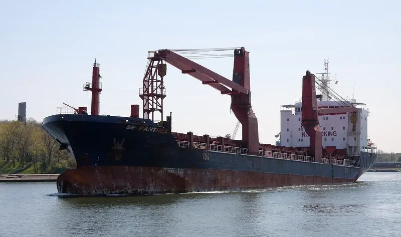 SE PANTHEA General Cargo IMO 9431434 photo 5