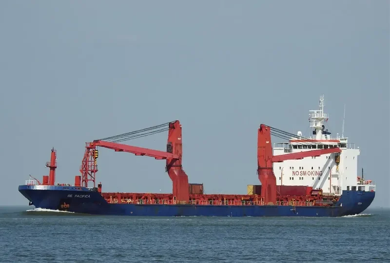 PACIFICA General Cargo IMO 9431460 photo 2