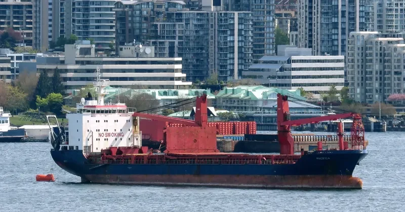 PACIFICA General Cargo IMO 9431460 photo 10