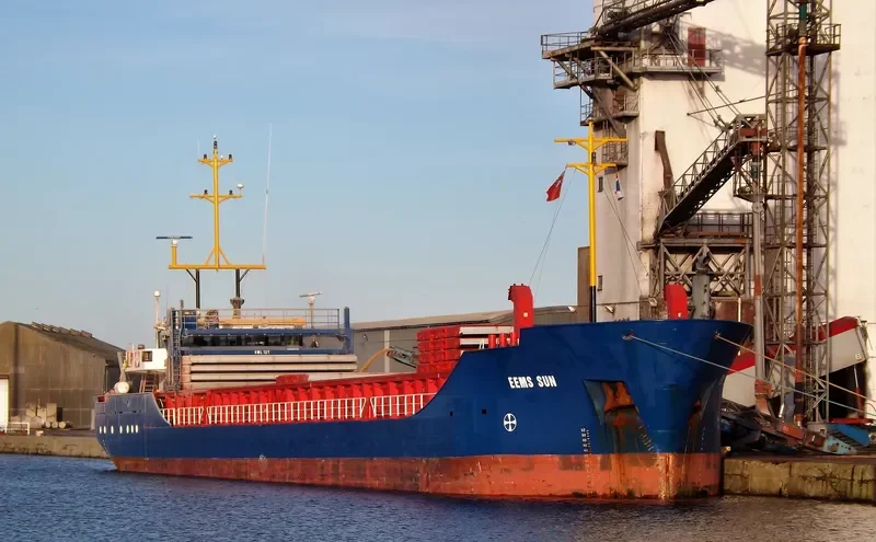 EEMS SUN General Cargo IMO 9431587