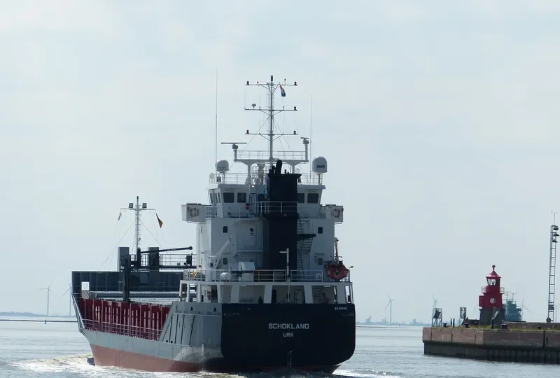 SCHOKLAND General Cargo IMO 9431599 photo 9