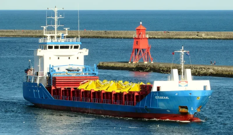 O.T.IDEAAL General Cargo IMO 9431604