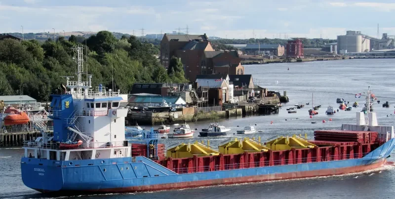 O.T.IDEAAL General Cargo IMO 9431604 photo 2