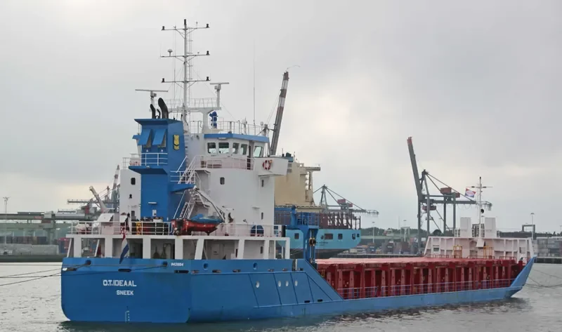 O.T.IDEAAL General Cargo IMO 9431604 photo 3