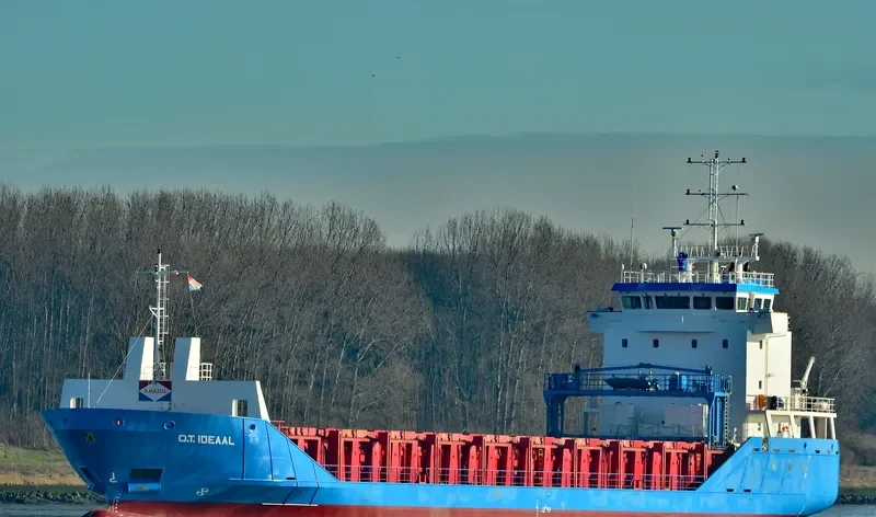 O.T.IDEAAL General Cargo IMO 9431604 photo 9