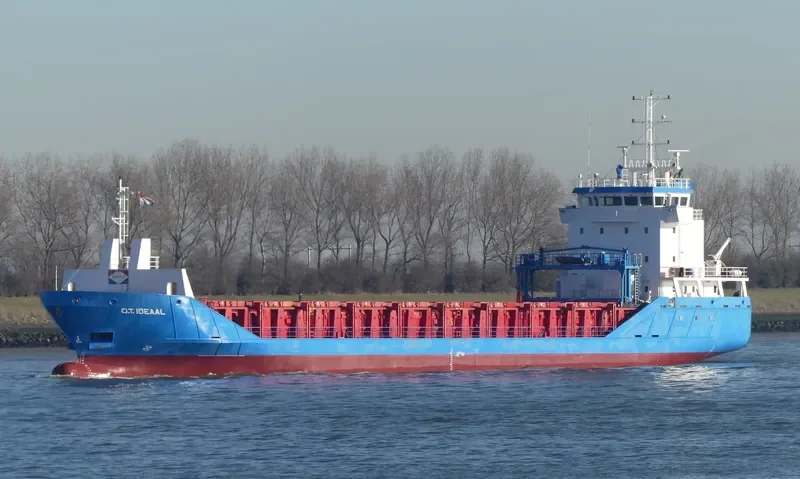 O.T.IDEAAL General Cargo IMO 9431604 photo 10