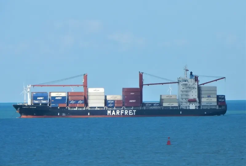 MARFRET MARAJO Container Ship IMO 9431630