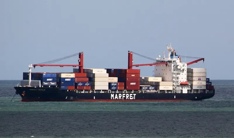 MARFRET MARAJO Container Ship IMO 9431630 photo 2