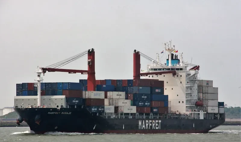 MARFRET MARAJO Container Ship IMO 9431630 photo 4