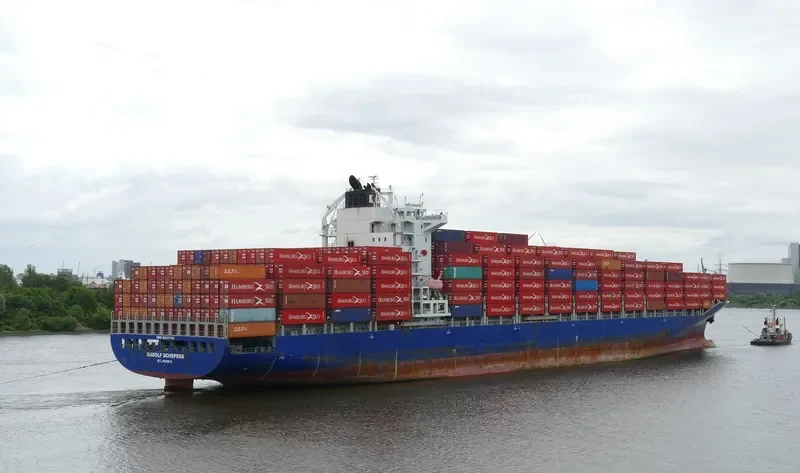 ZIM IBERIA Container Ship IMO 9431719