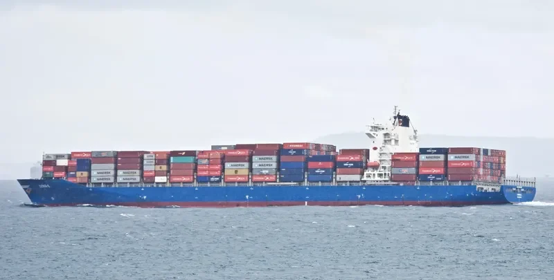 CMA CGM CAIMEP Container Ship IMO 9431757