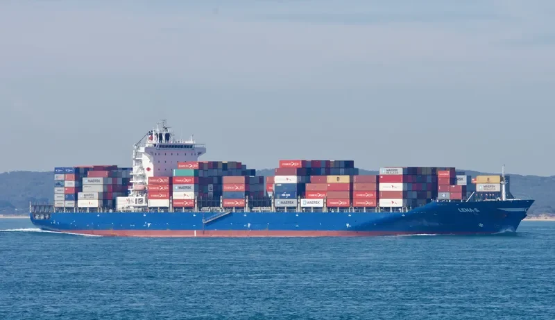 CMA CGM CAIMEP Container Ship IMO 9431757 photo 4