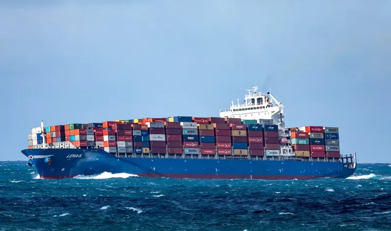 CMA CGM CAIMEP Container Ship IMO 9431757 photo 7