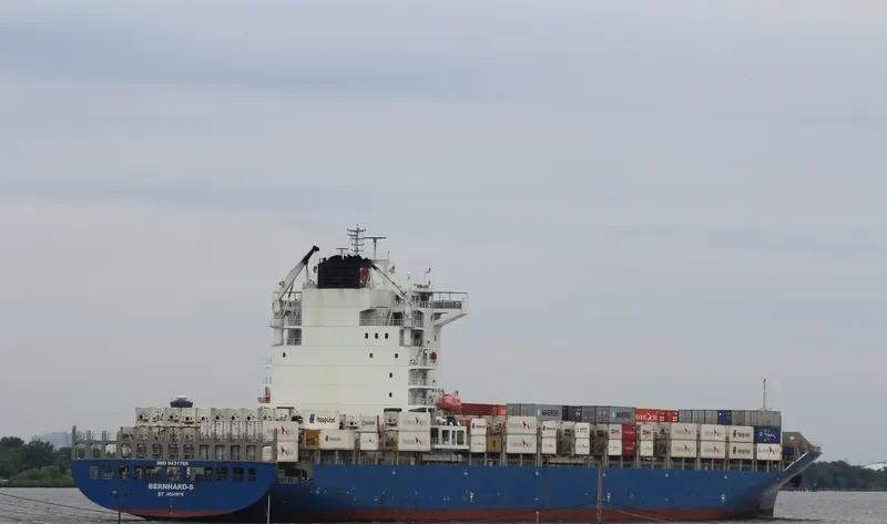ALS JUPITER Container Ship IMO 9431769