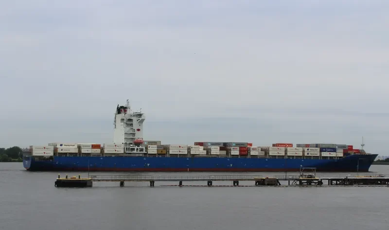 ALS JUPITER Container Ship IMO 9431769 photo 2